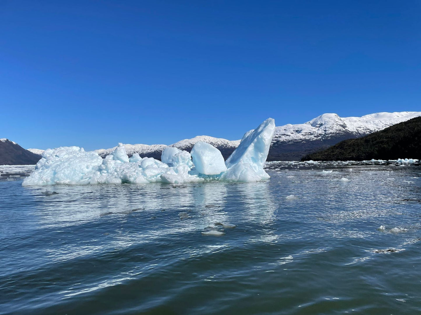 Campo de Hielo sur