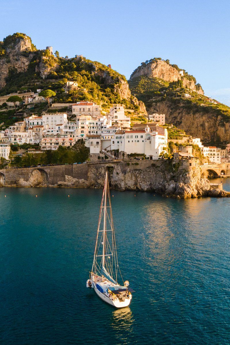 Sur de Italia: Historia, Costa y Sabores