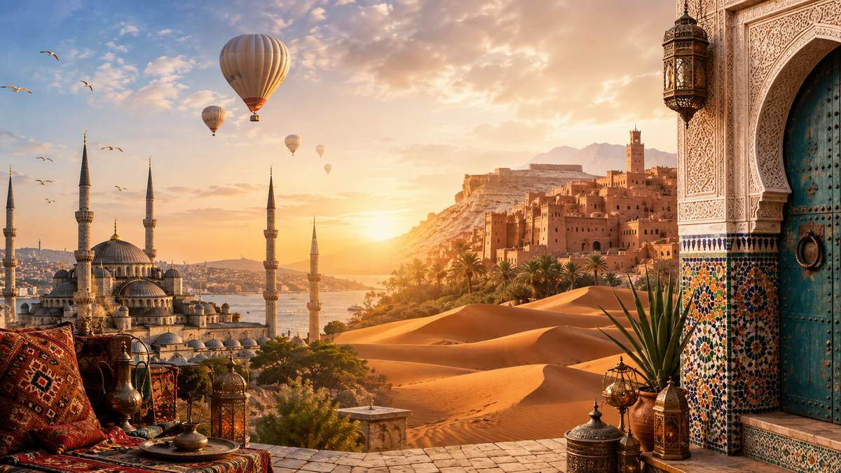 Turquía & Marruecos
