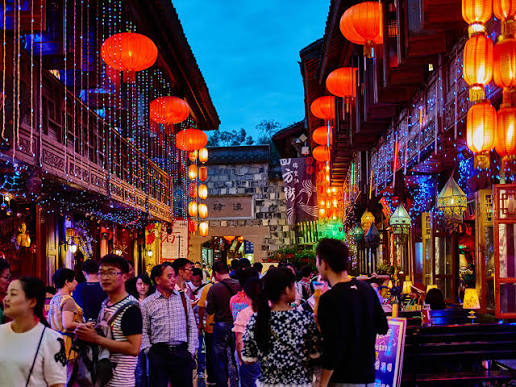 China, entre templos y ciudades futuristas